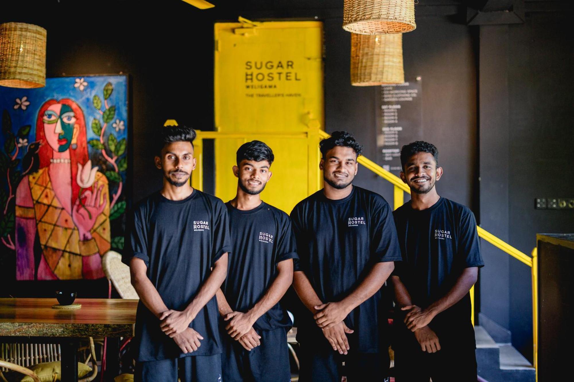 Sugar Hostel Weligama - Coliving & Coworking Esterno foto