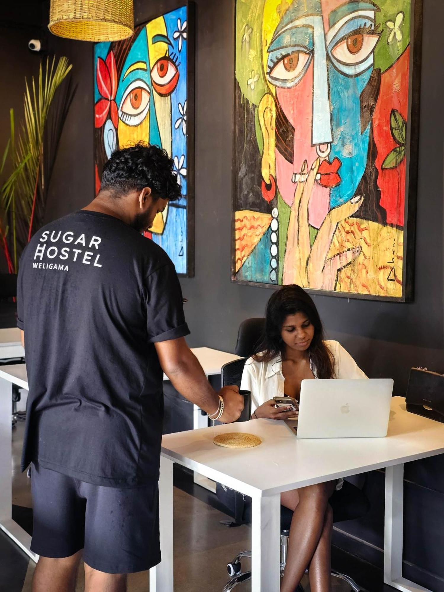 Sugar Hostel Weligama - Coliving & Coworking Esterno foto